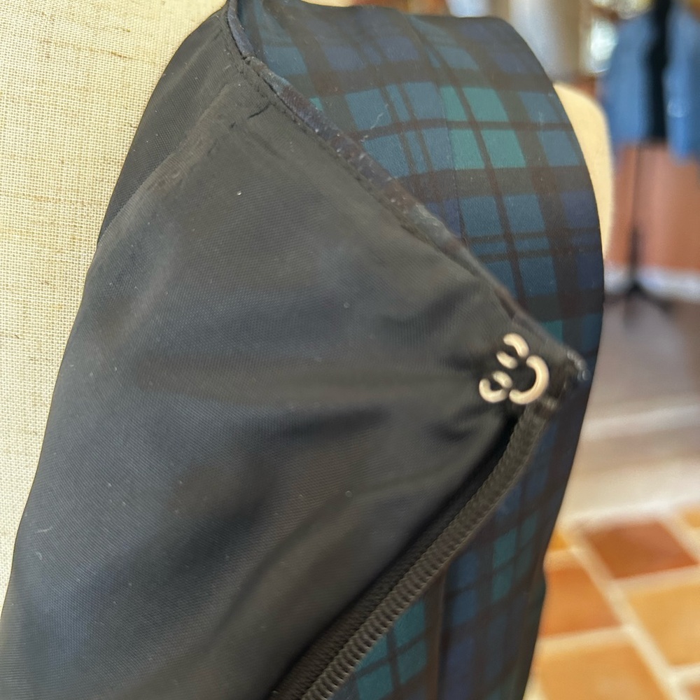 Brooks Brothers 346 Sheath Fit & Flare Dress Black Watch Tartan Plaid Size 4 NWT - Picture 16 of 16